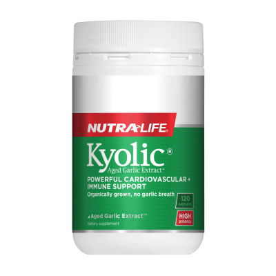 Nutralife 纽乐 大蒜精华 无味通血管 120粒